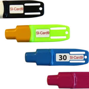 SI-Card9 personnalisée