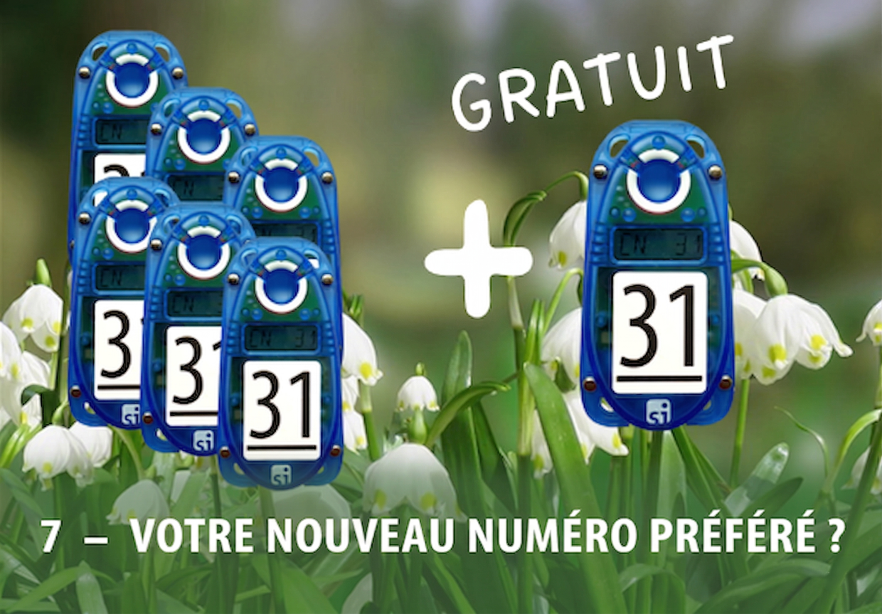 SPORTident Promotion BSF9