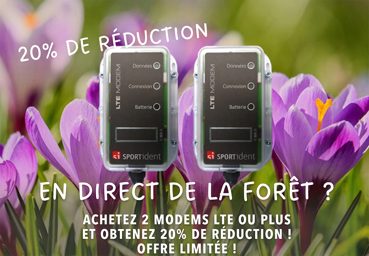 SPORTident LTE Modem