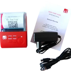 Mini-imprimante thermique