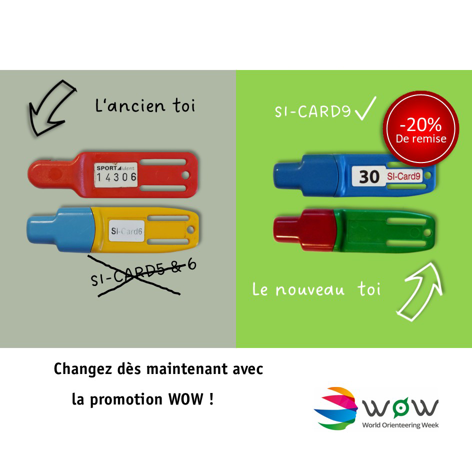Offre WOW SI-Card9