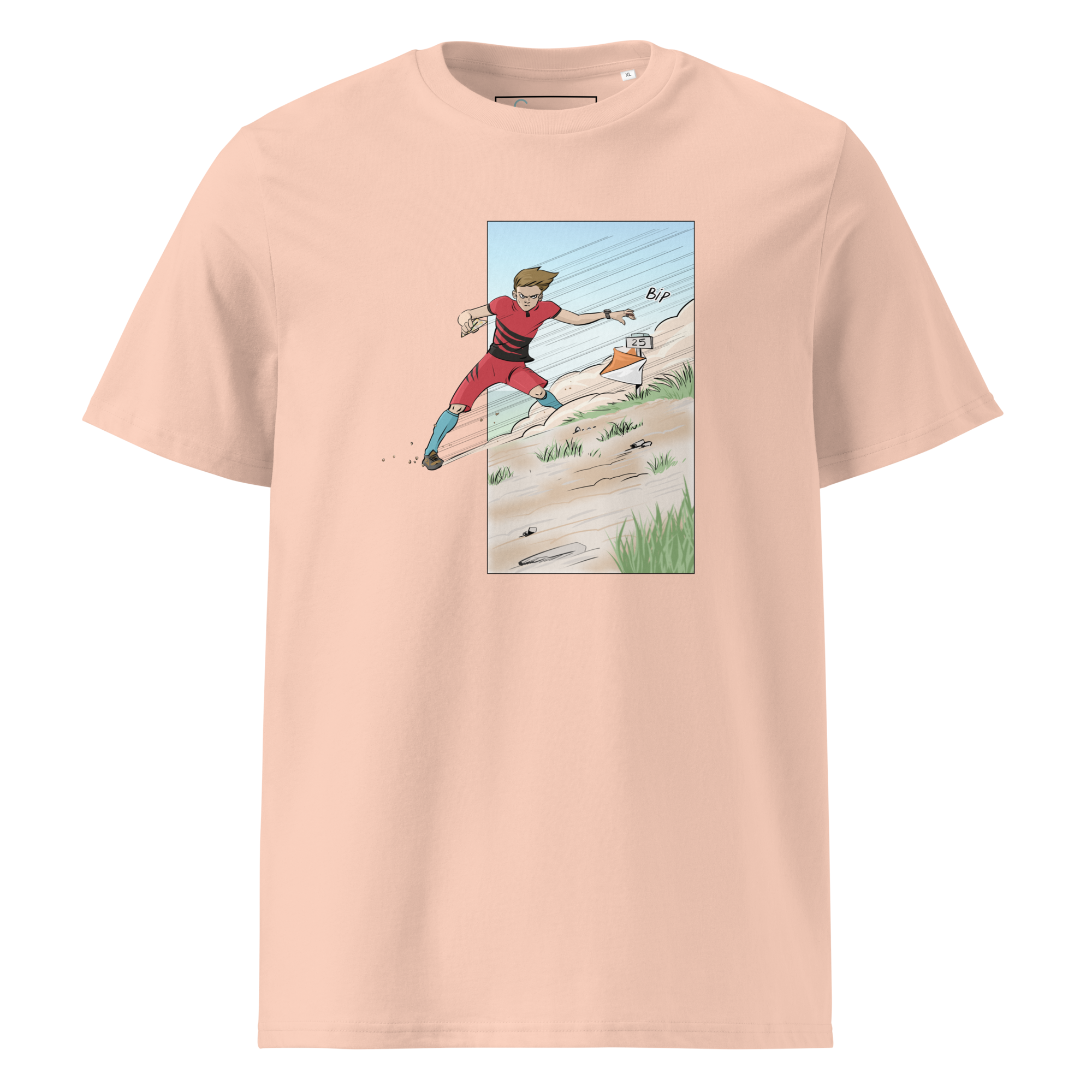 T-shirt Pêche