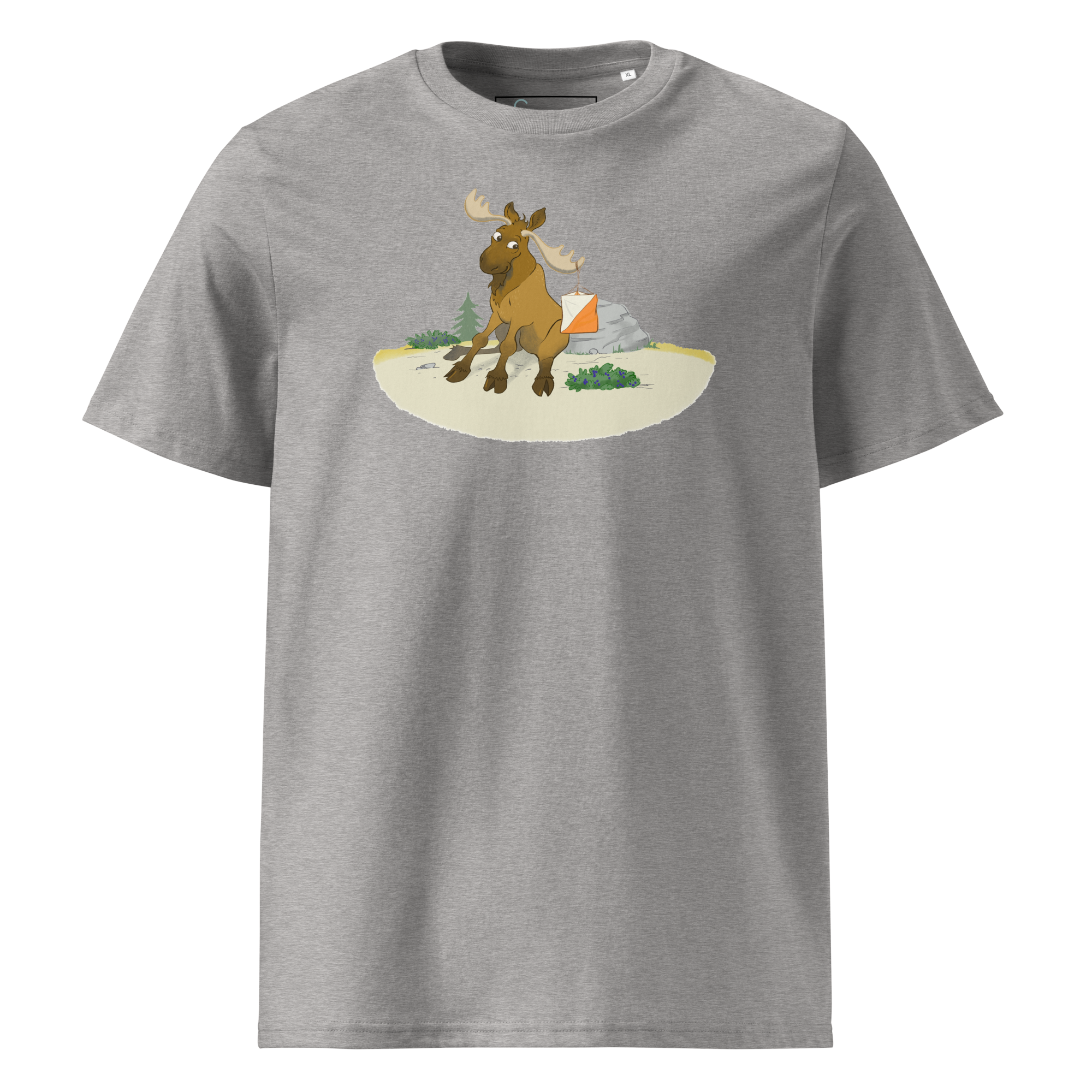T-shirt Gris