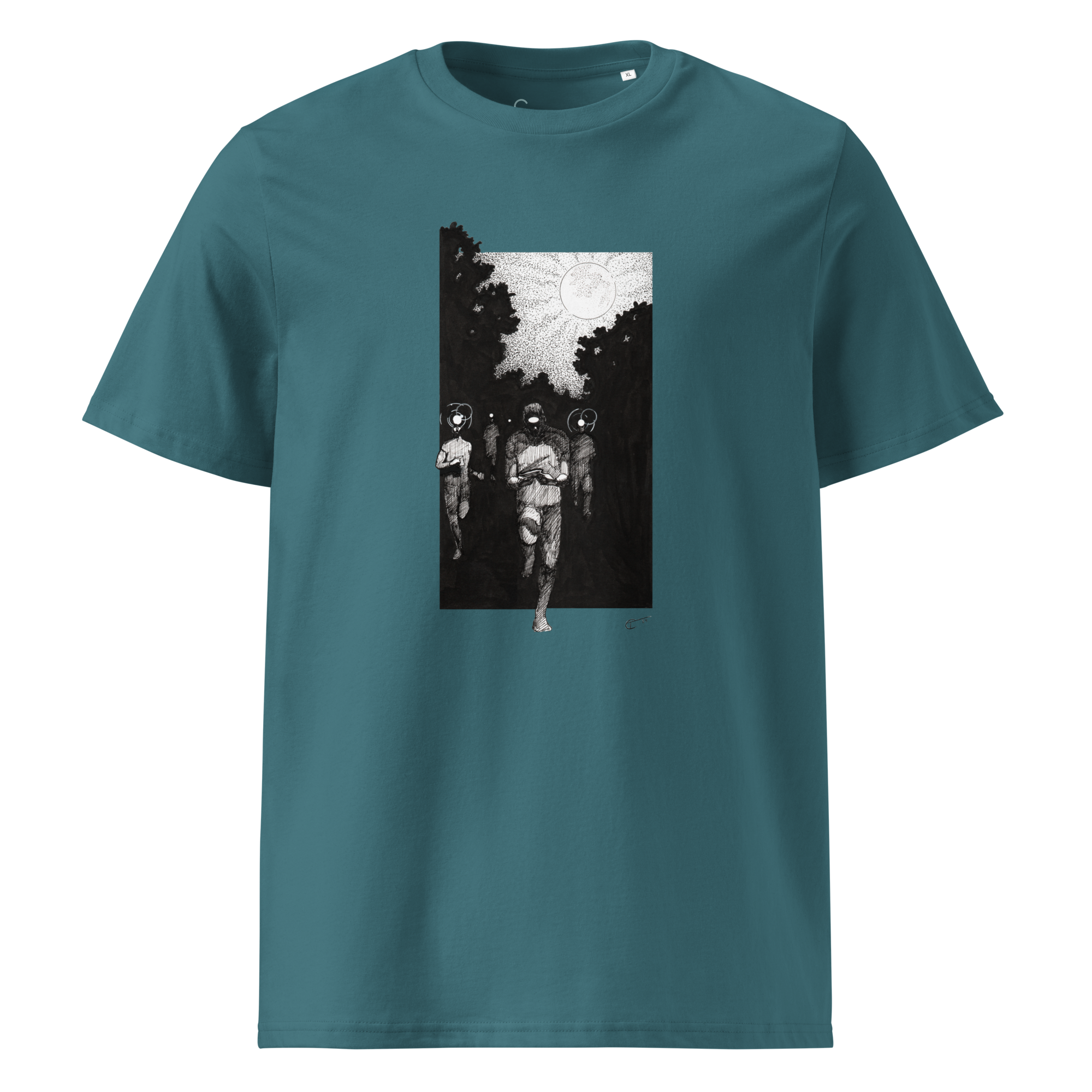 T-shirt Bleu