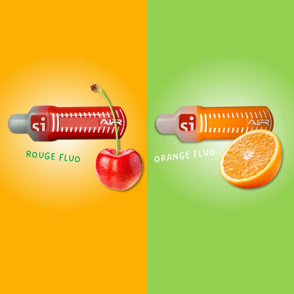 Nouvelles couleurs SIAC Orange Néon et Cerise Néon