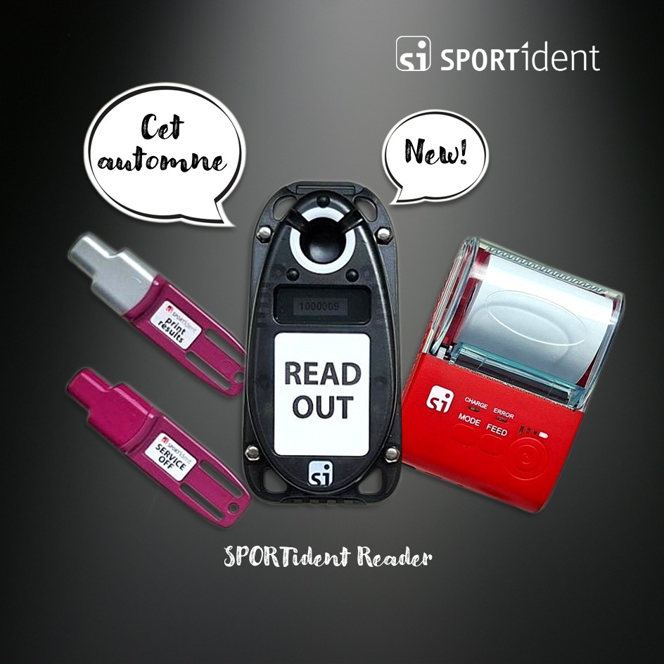 Nouveau SPORTident Printout Set BT